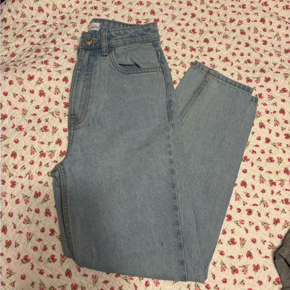 Zara high waisted jeans